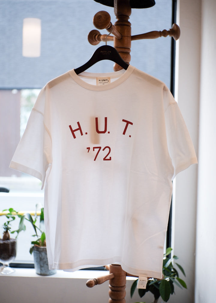 【PATHLOW】H.UNIT H.U.T print shirt
