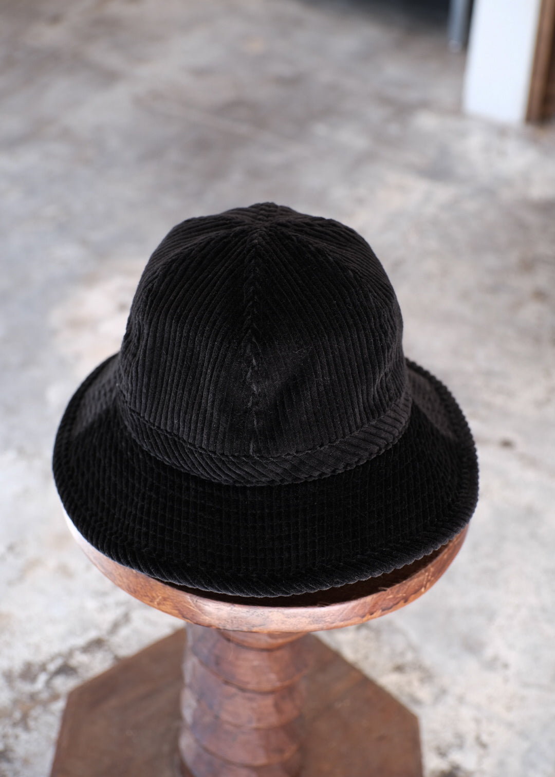 【PATHLOW】cableami 5w Corduroy METRO HAT