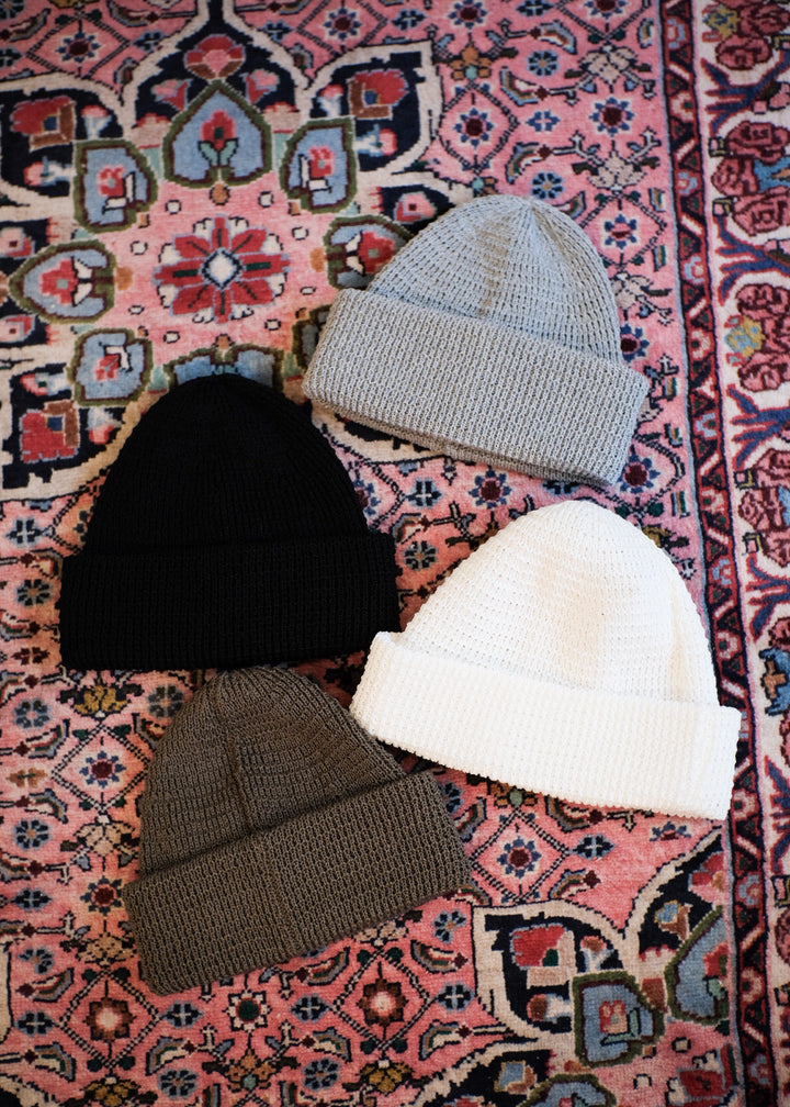 【PATHLOW】cableami  LINEN-LIKED FINISHED COTTON W/CAP