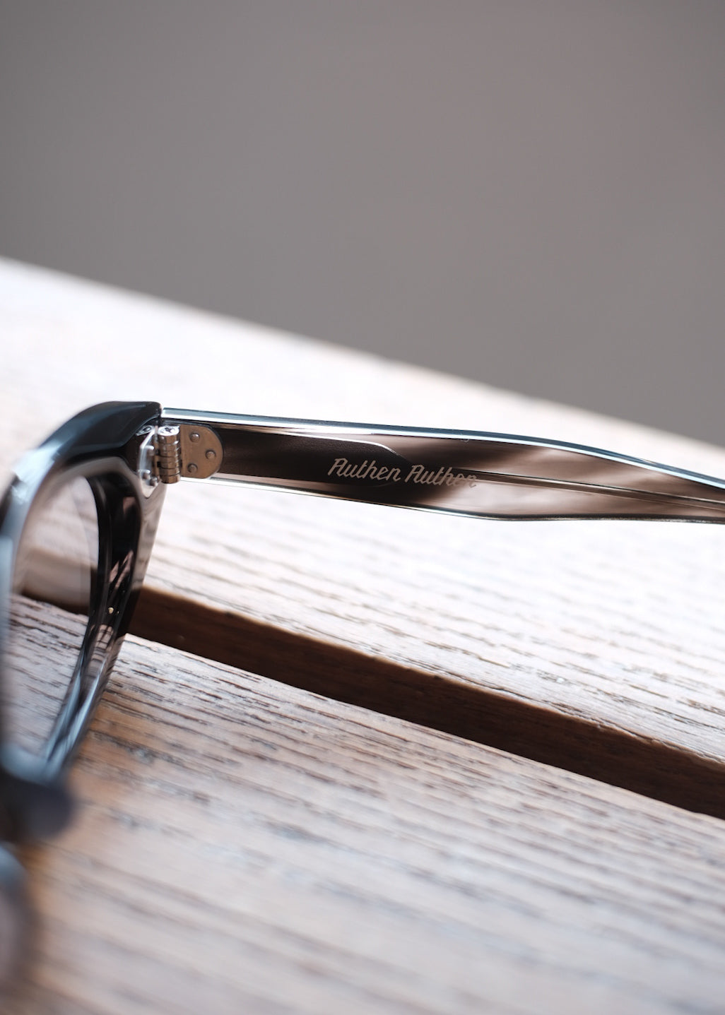 【PATHLOW】Authen Authen オーセンオーセン OVAL CAT EYE GREY