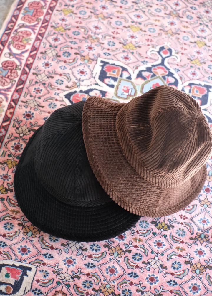 【PATHLOW】cableami 5w Corduroy METRO HAT