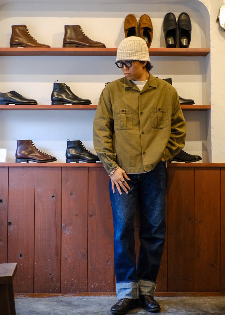 [PATHLOW] cableami WOOL BUCKET HAT