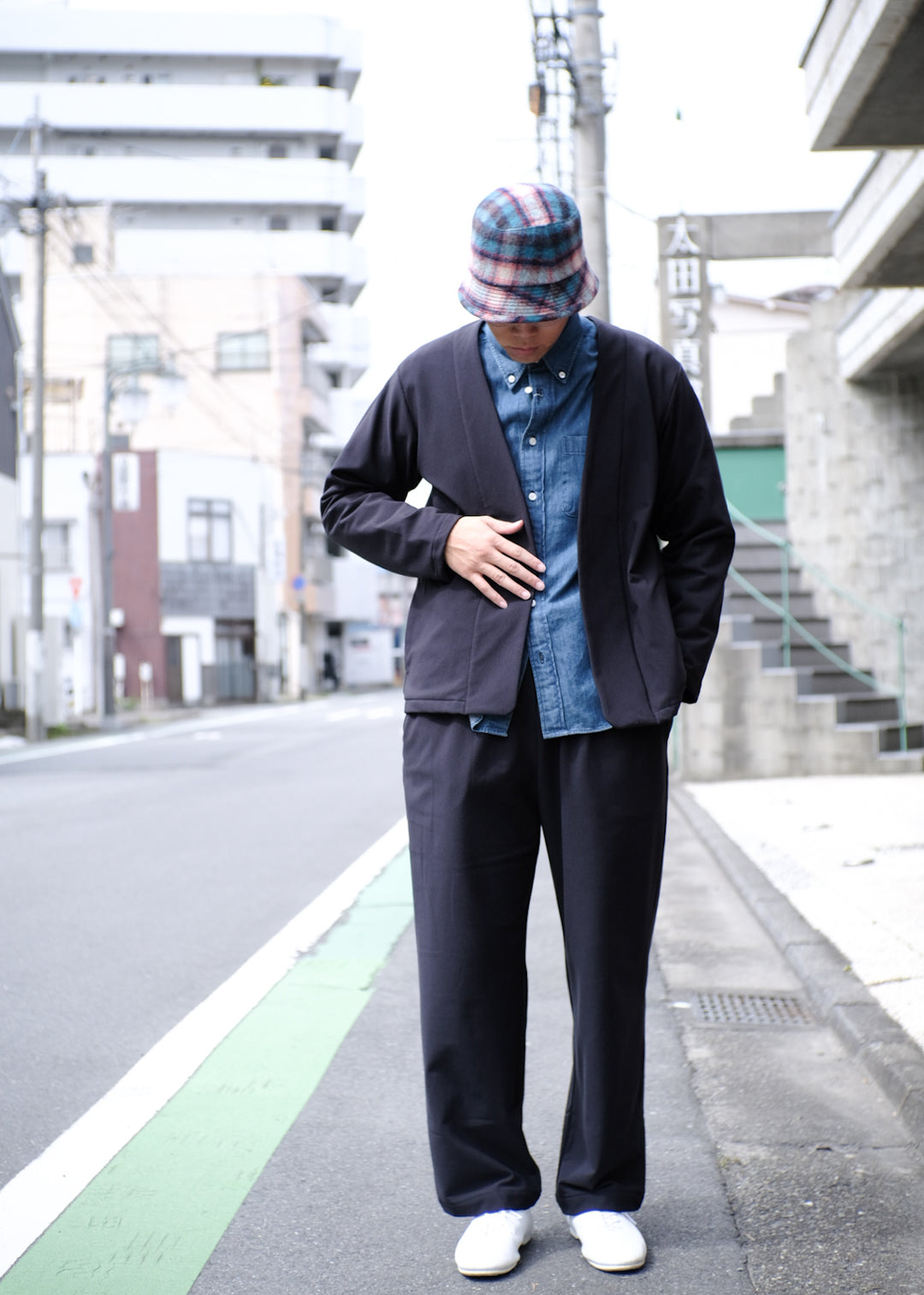 【PATHLOW】MANUAL ALPHABET THERMO JOURPANTS WIDE