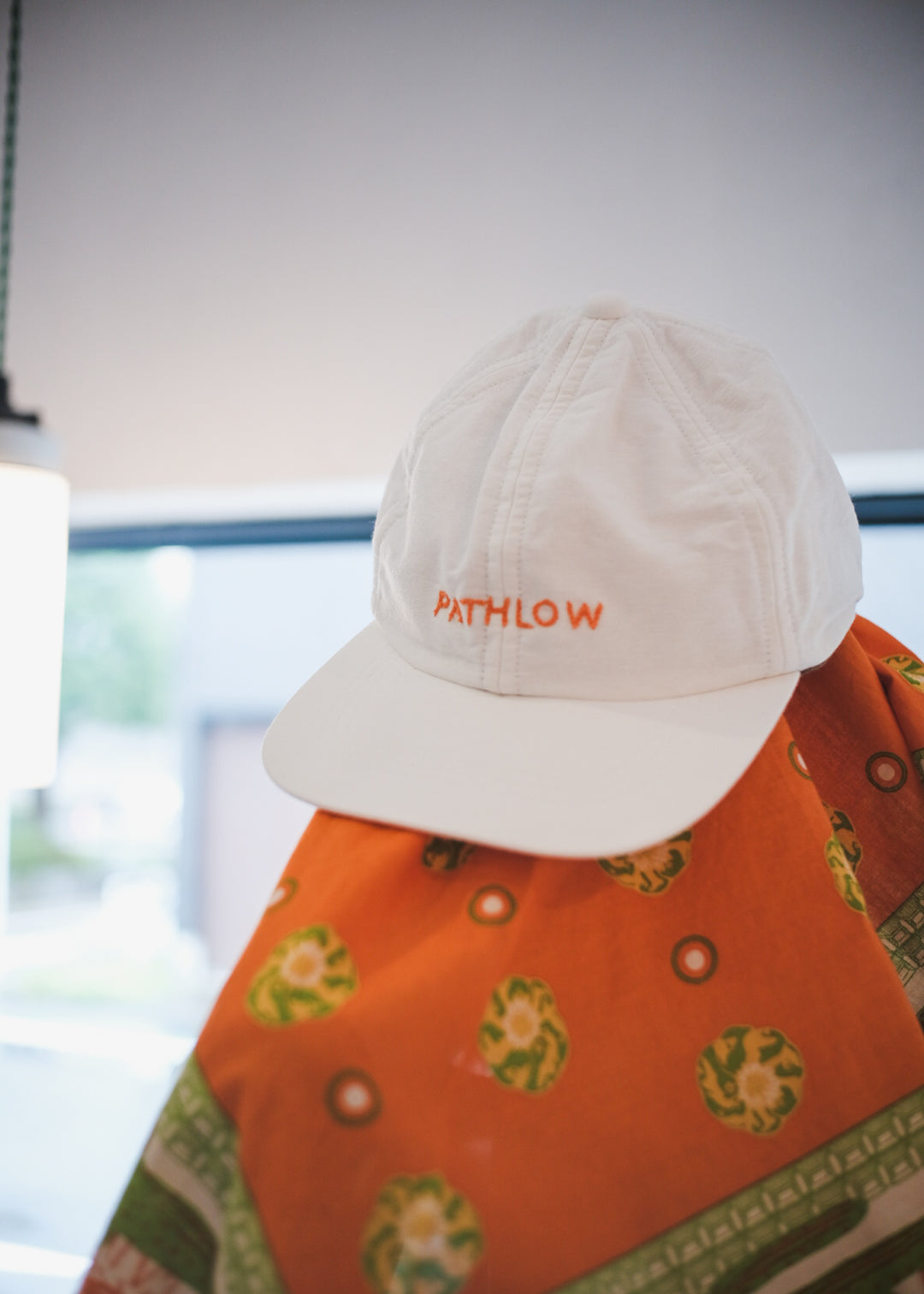 【PATHLOW】GENERAL THINGS ジェネラルシングス  6Panel  Cap “PATHLOW”刺繍