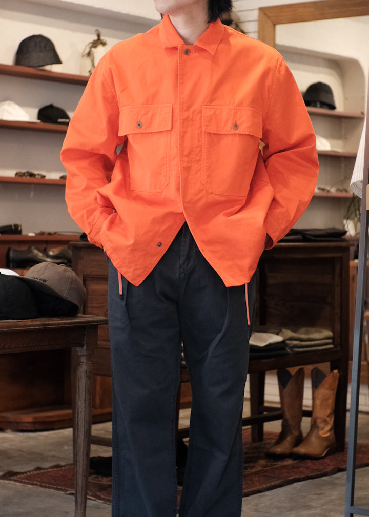 【PATHLOW】PERS PROJECTS パースプロジェクト NOMADIC JACKET FADED ORENGE