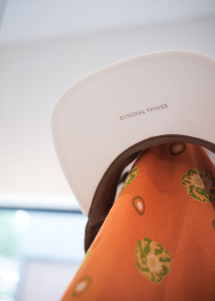 【PATHLOW】GENERAL THINGS ジェネラルシングス  6Panel  Cap “PATHLOW”刺繍