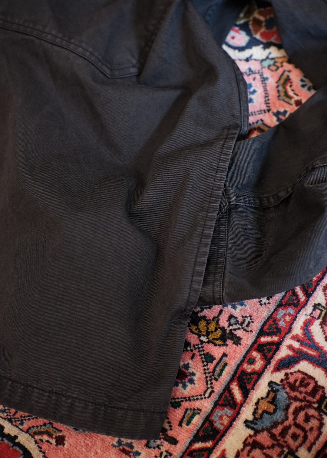 【PATHLOW】PERS PROJECTS パースプロジェクト NOMADIC JACKET FADED BLACK