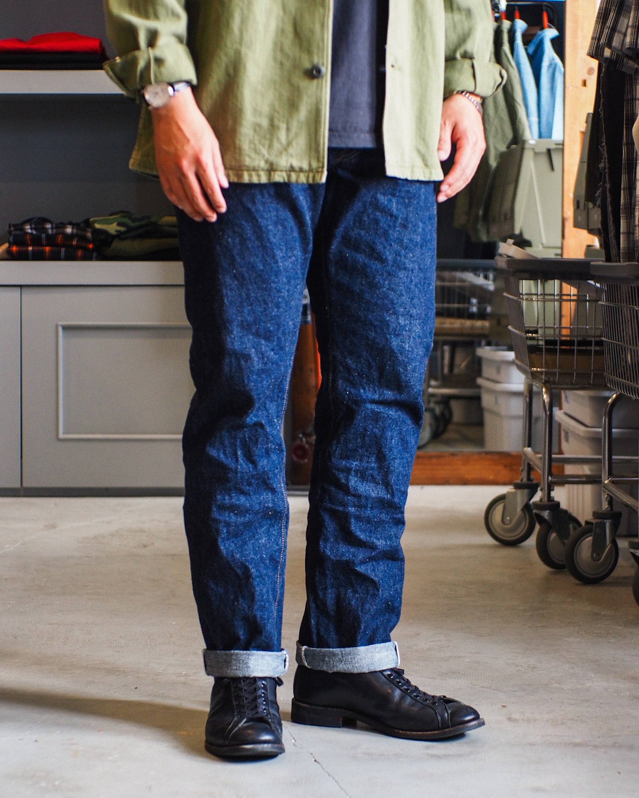 WAREHOUSE Lot 900XX（SLIM）｜スリムテーパード デニムパンツ メンズ