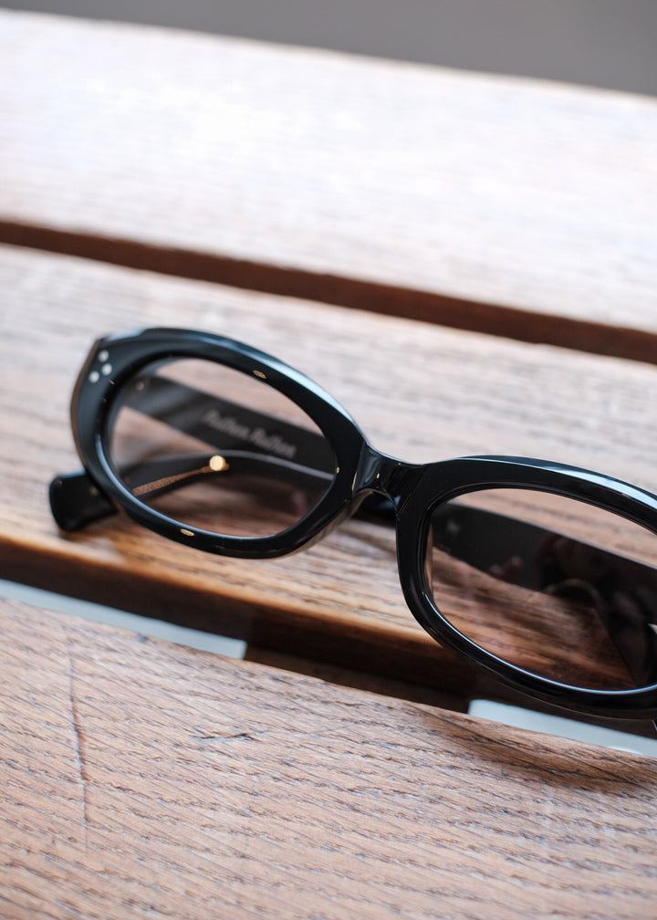 【PATHLOW】Authen Authen オーセンオーセン OVAL CAT EYE BLACK