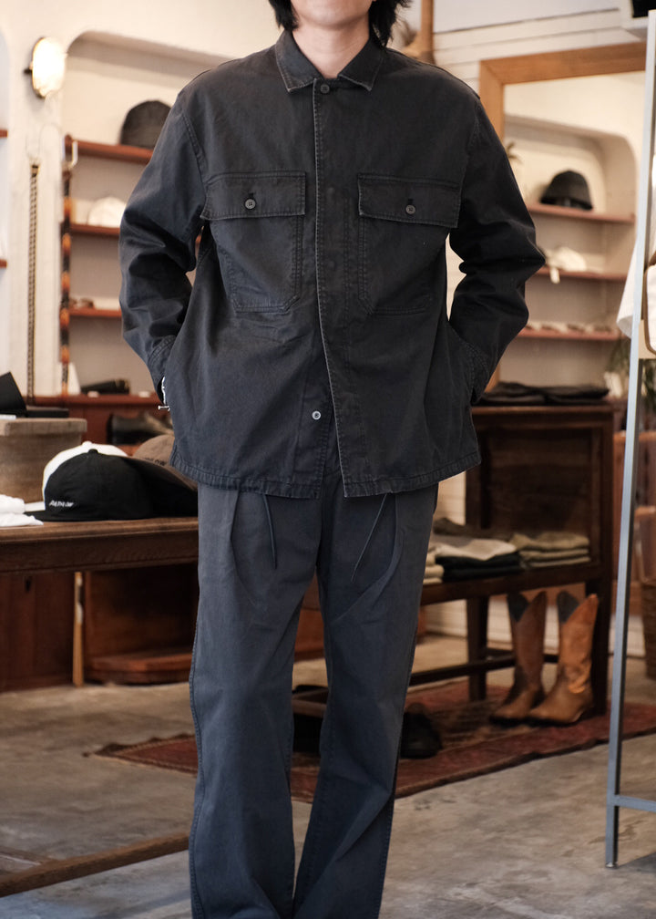 【PATHLOW】PERS PROJECTS パースプロジェクト NOMADIC JACKET FADED BLACK