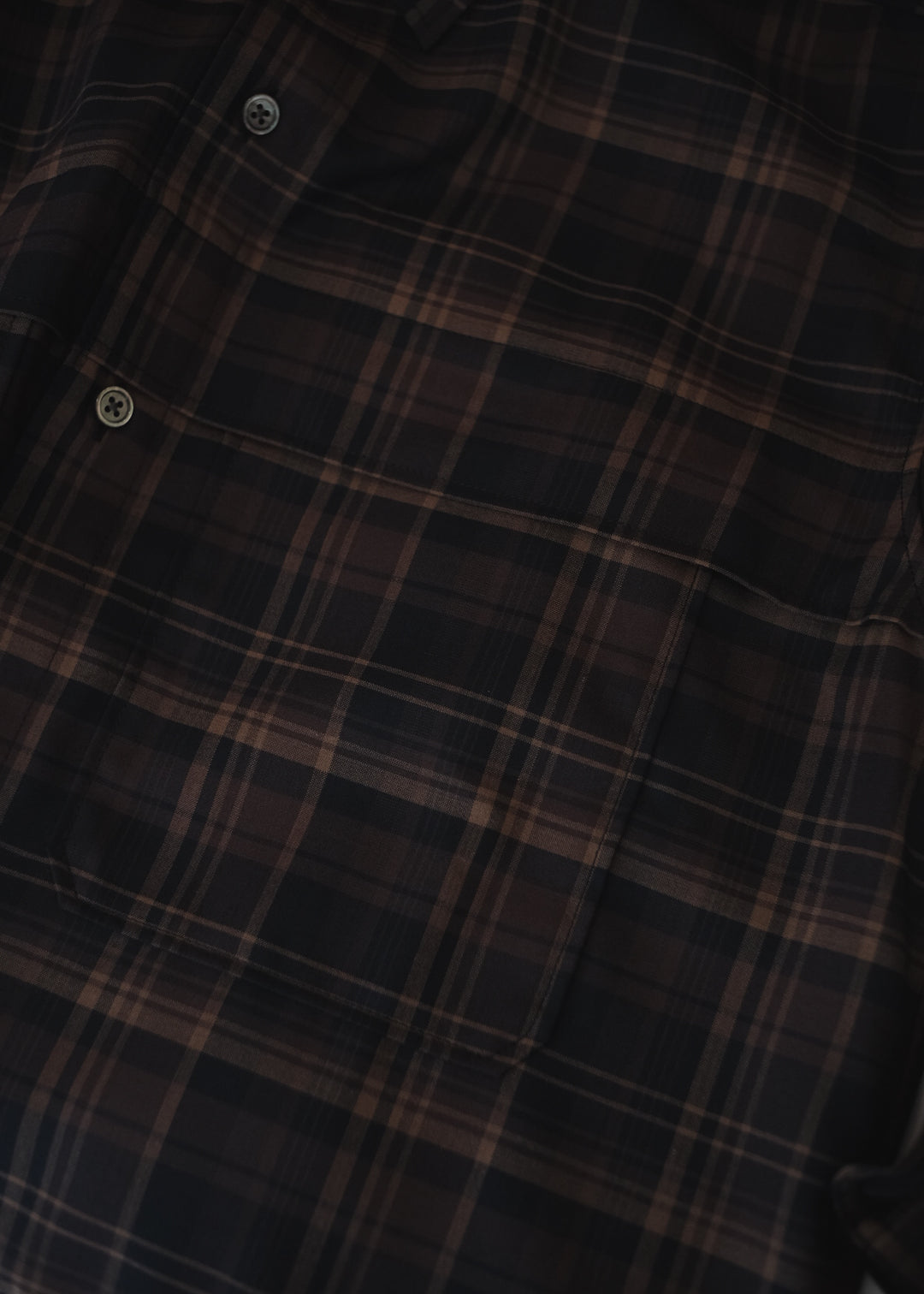 【PATHLOW】PERS PROJECTS パースプロジェクト ANDRWEW L/S SHIRTS “check”
