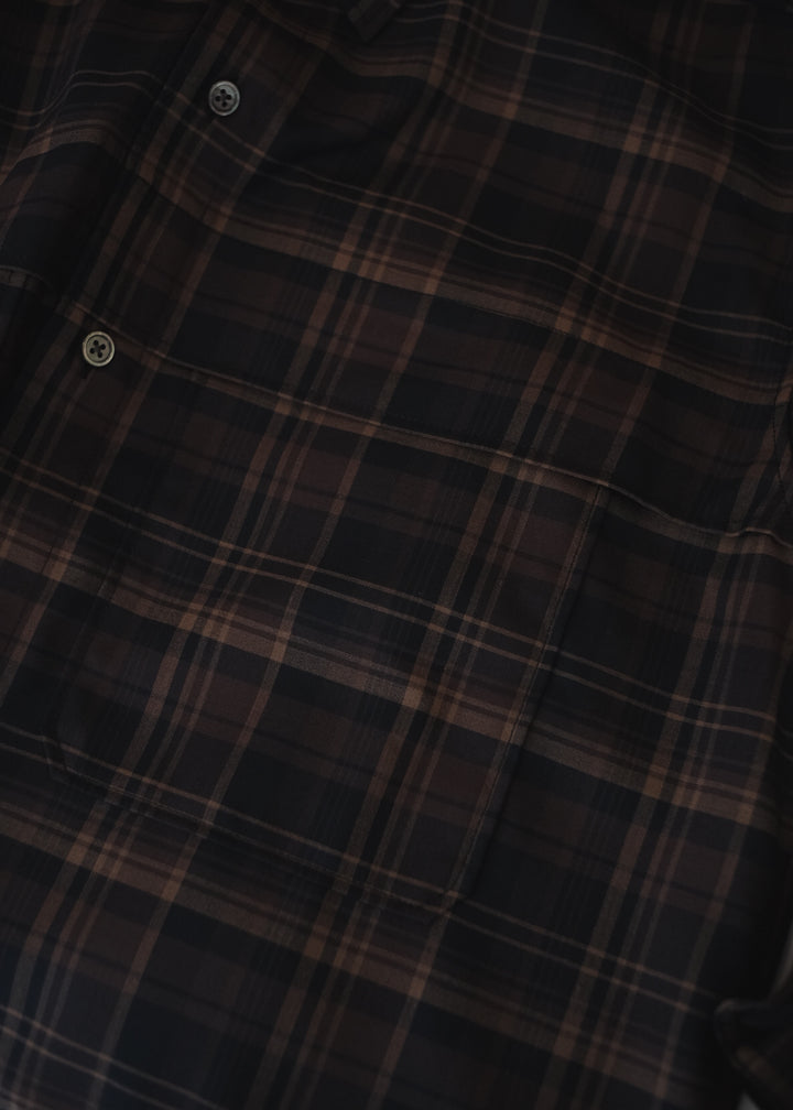 【PATHLOW】PERS PROJECTS パースプロジェクト ANDRWEW L/S SHIRTS “check”