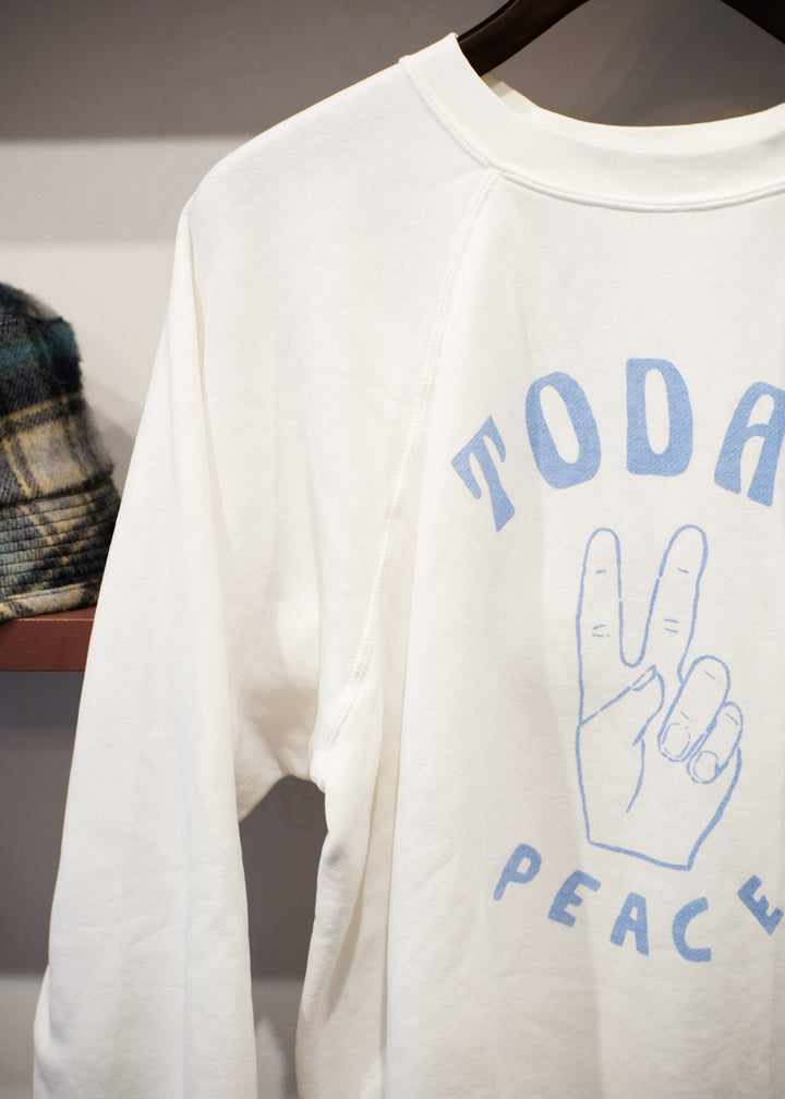 【PATHLOW】Unison Special ユニゾンスペシャル 60s NAP SW (PEACE) WHITE