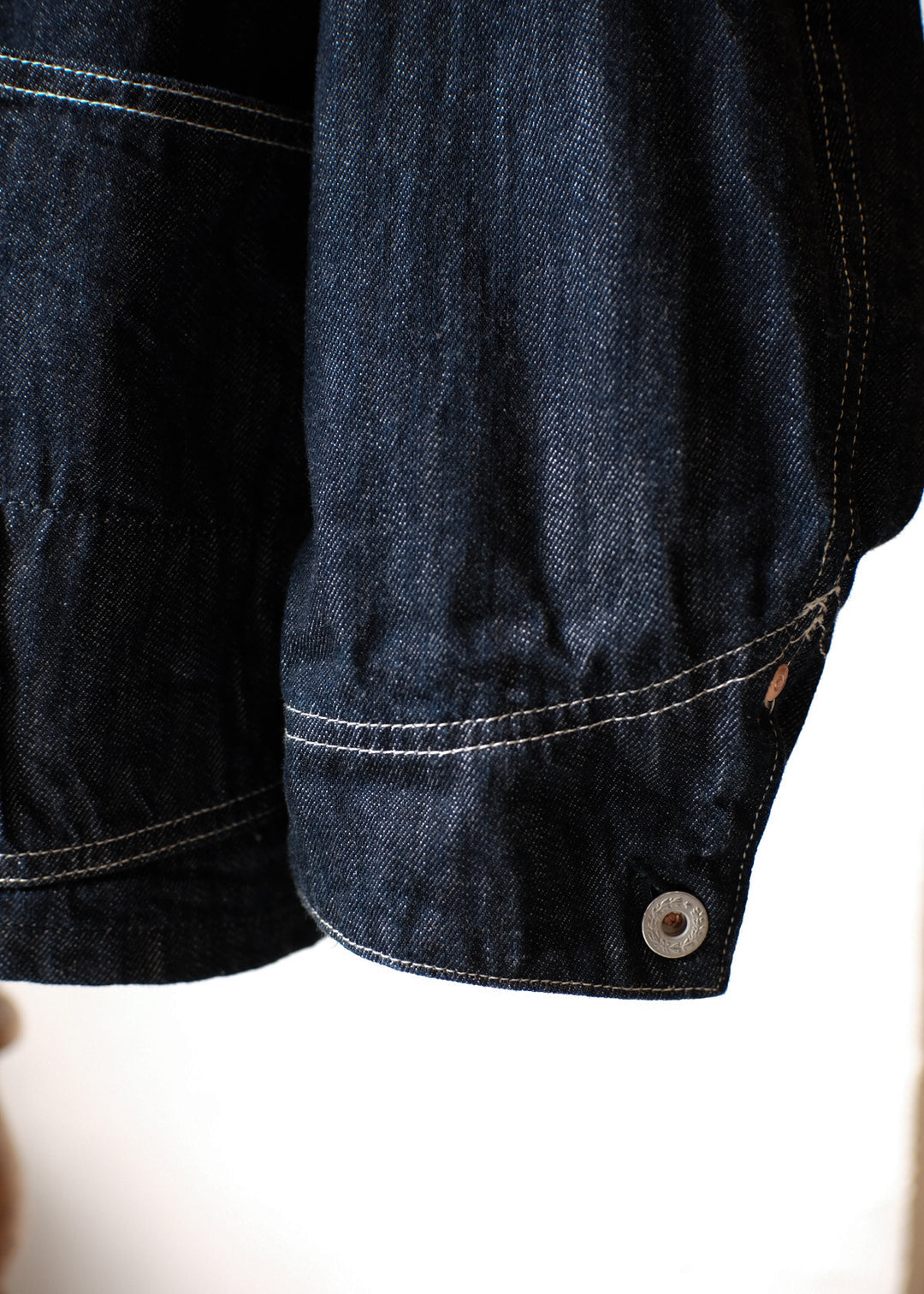 【PATHLOW】H.UNIT Denim coveralls (One wash)