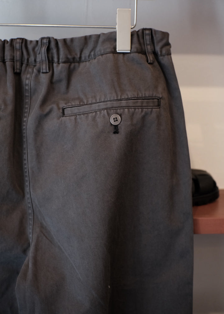 【PATHLOW】PERS PROJECTS パースプロジェクト NOMADIC TROUSERS FADED BLACK