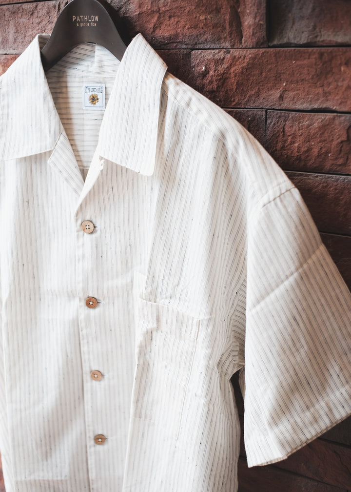 【PATHLOW】Fits Like A Hug  フィッツ ライク ア ハグ Short Sleeve Aloha Shirt Narrow