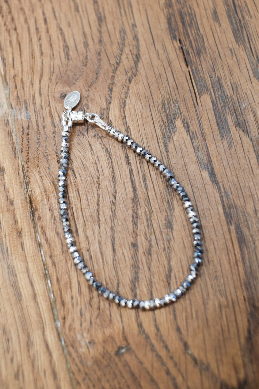 【PATHLOW】ESPERANTO エスペラント HEMATITE silver BRACELET