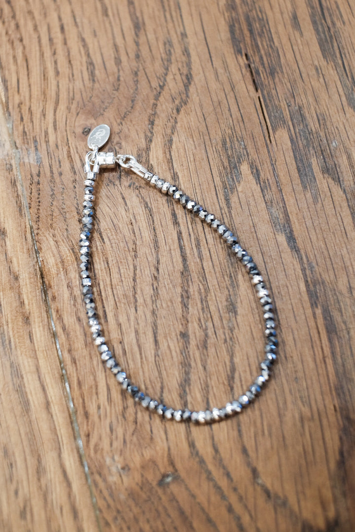 【PATHLOW】ESPERANTO エスペラント HEMATITE silver BRACELET