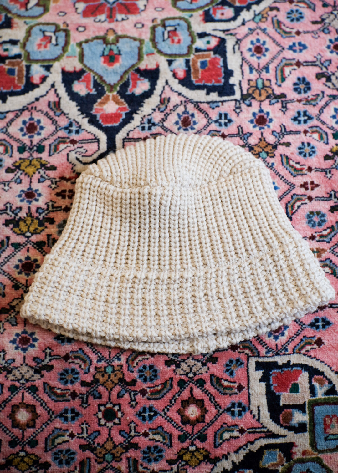 【PATHLOW】cableami WOOL BUCKET HAT