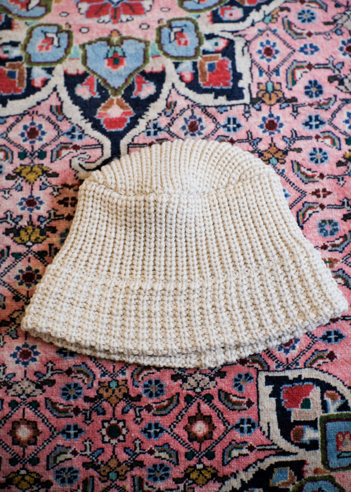 【PATHLOW】cableami WOOL BUCKET HAT