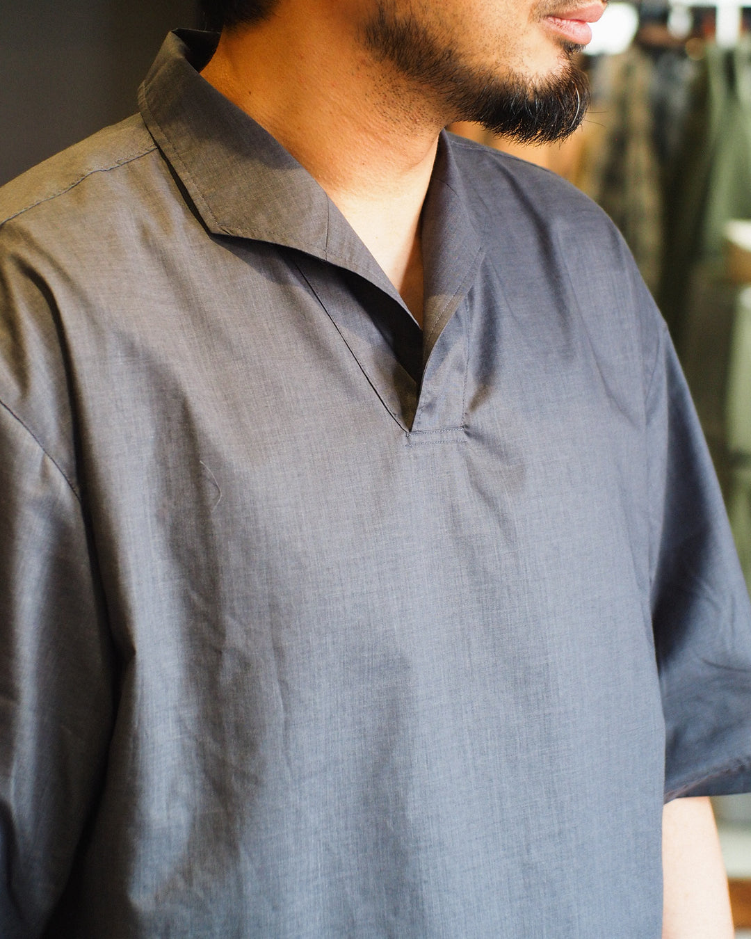 LAMOND LAWN SKIPPER  SHIRTS Charcoal