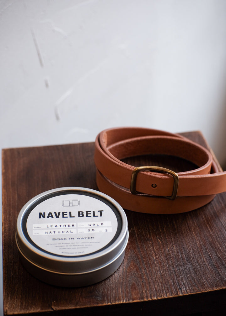 【PATHLOW】SOAK IN WATER NAVEL 25 / NATURAL