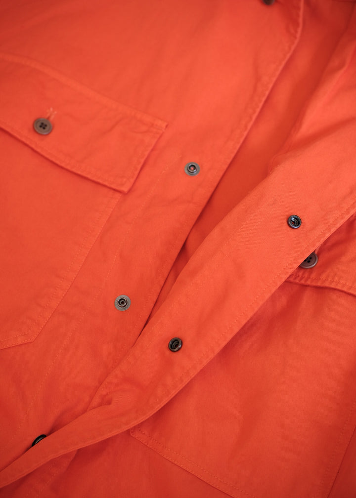 【PATHLOW】PERS PROJECTS パースプロジェクト NOMADIC JACKET FADED ORENGE