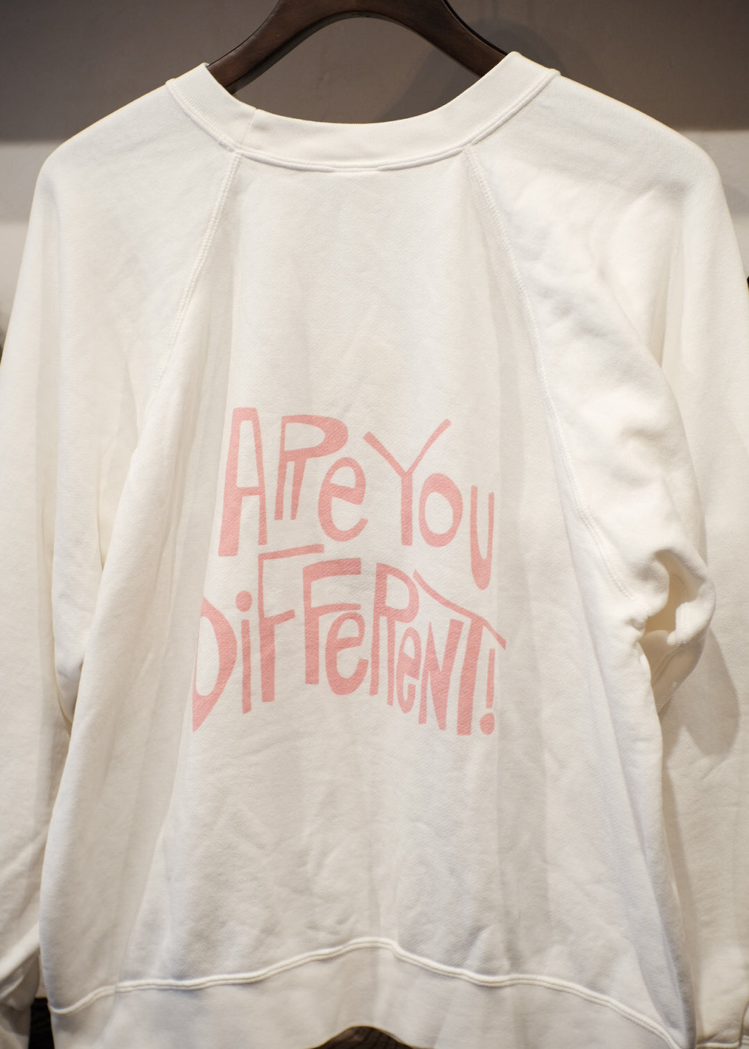 【PATHLOW】Unison Special ユニゾンスペシャル 60s NAP SW (PEACE) WHITE