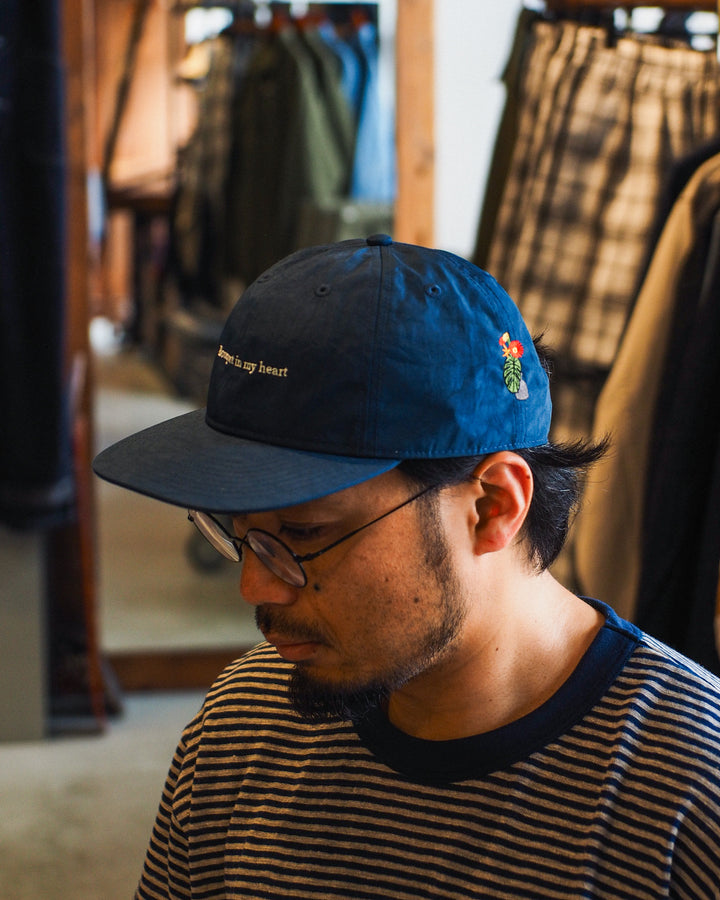 melple Nylon 6Panel Cap（Bouquet）