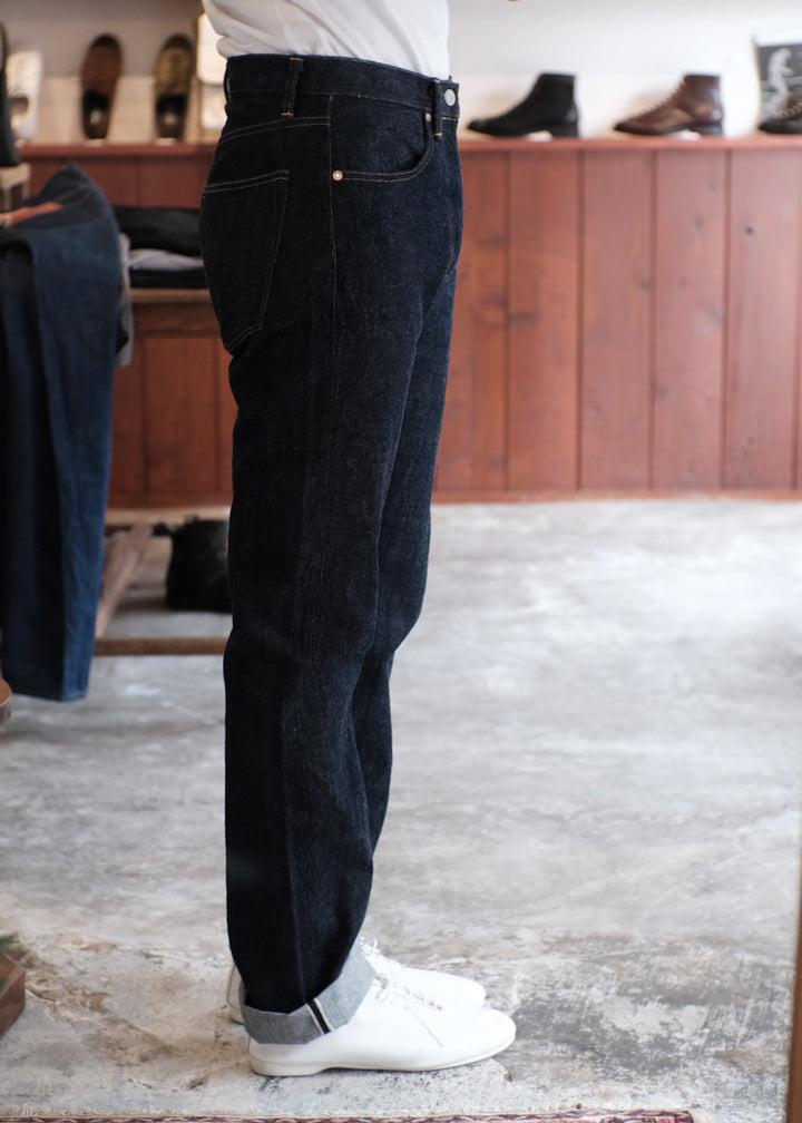 【PATHLOW】GENERAL THINGS Lot.110 / Button fly Jeans Line 1 Straight