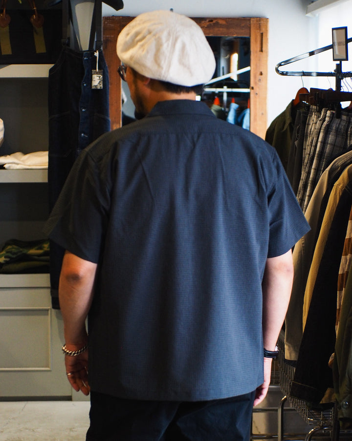 TROPHY CLOTHING "MONOCHROME" Utility S/S Shirt / TR26SS-411 Charcoal