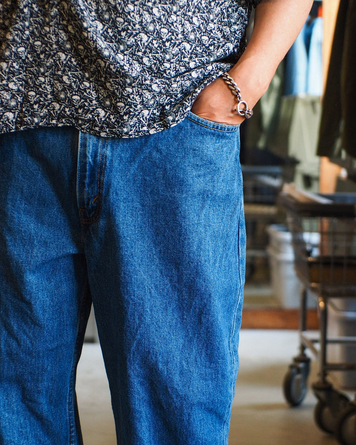Used Levis 550 Remake Jeans 40-1