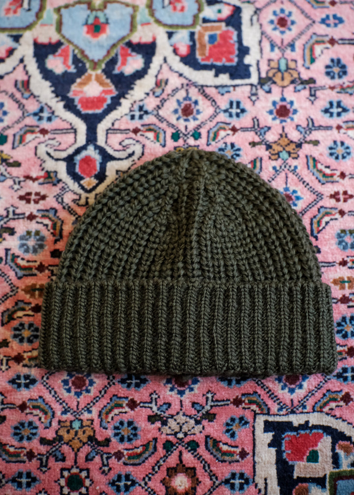 【PATHLOW】cableami WOOL SHORT W/CAP