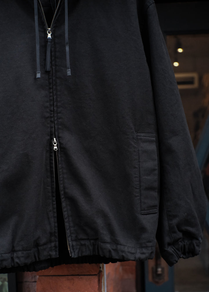 【PATHLOW】PERS PROJECTS パースプロジェクト FAITHFUL HOOD JUMPER BLACK