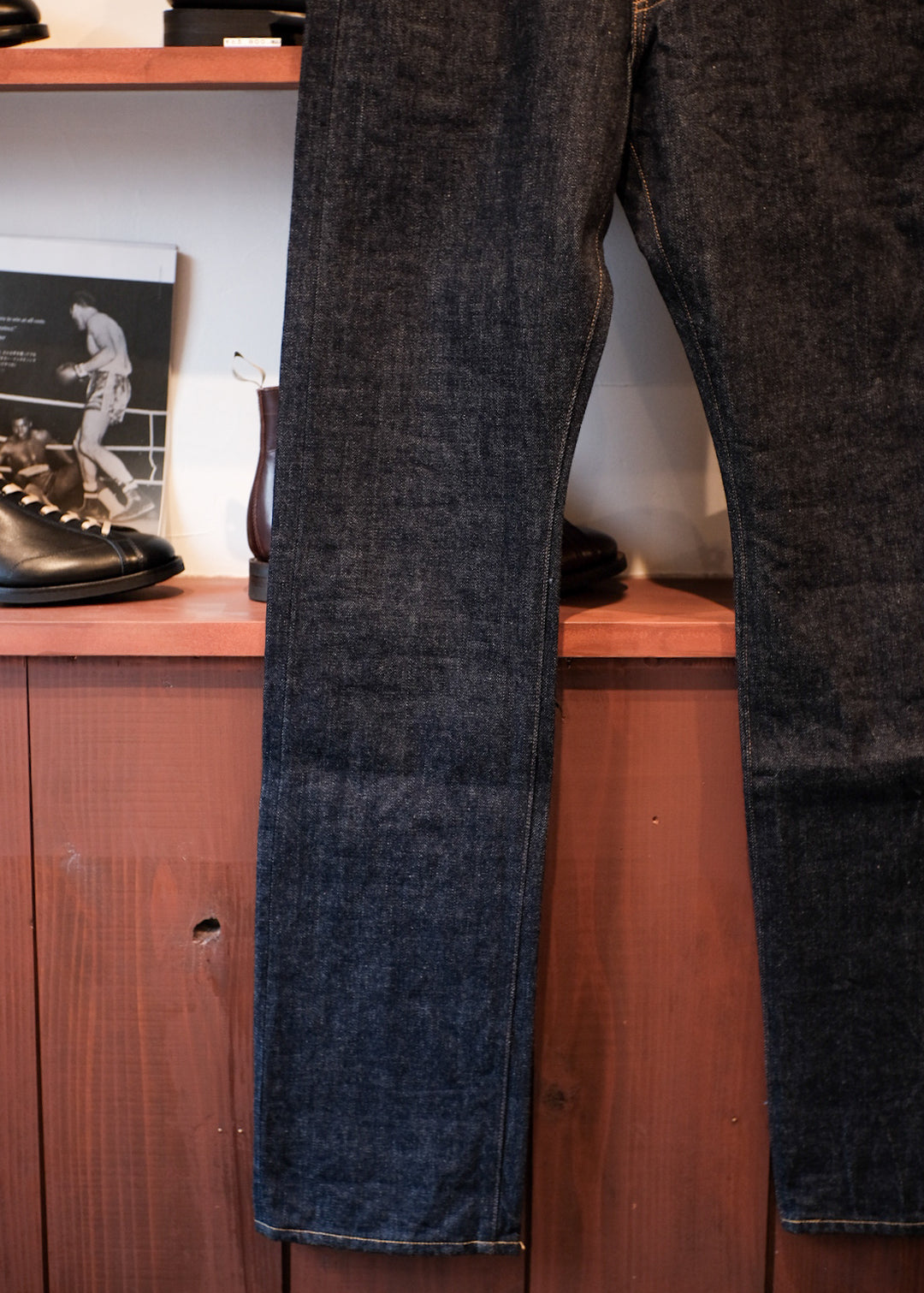 【PATHLOW】GENERAL THINGS Lot.110 / Button fly Jeans Line 1 Straight