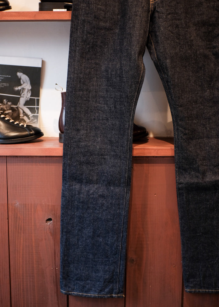【PATHLOW】GENERAL THINGS Lot.110 / Button fly Jeans Line 1 Straight
