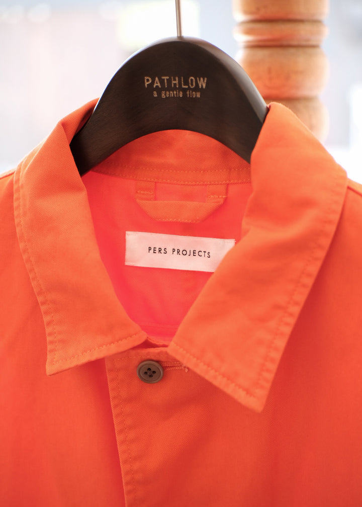 【PATHLOW】PERS PROJECTS パースプロジェクト NOMADIC JACKET FADED ORENGE
