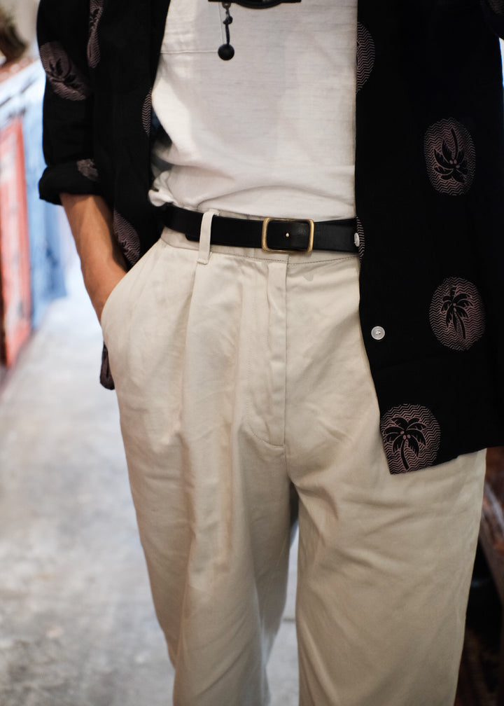 【PATHLOW】SOAK IN WATER NAVEL 25 / BLACK