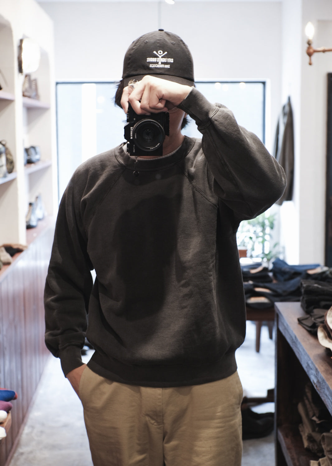 【PATHLOW】Unison Special ユニゾンスペシャル 60s NAP SW SOLID CHACOAL
