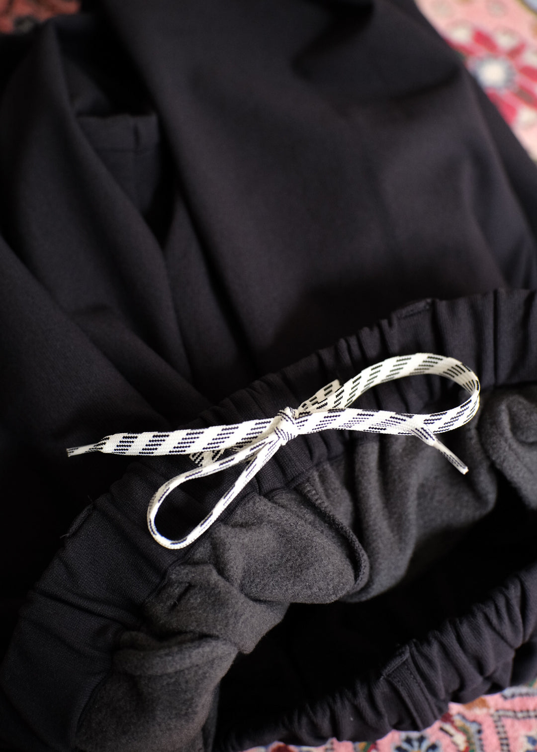 【PATHLOW】MANUAL ALPHABET THERMO JOURPANTS WIDE