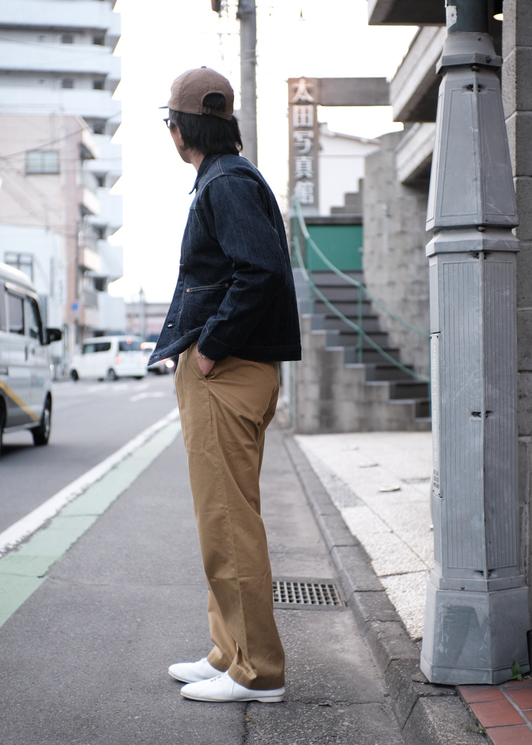 【PATHLOW】GENERAL THINGS DWLT2 / Daily Work Life Trouser 2 Khaki