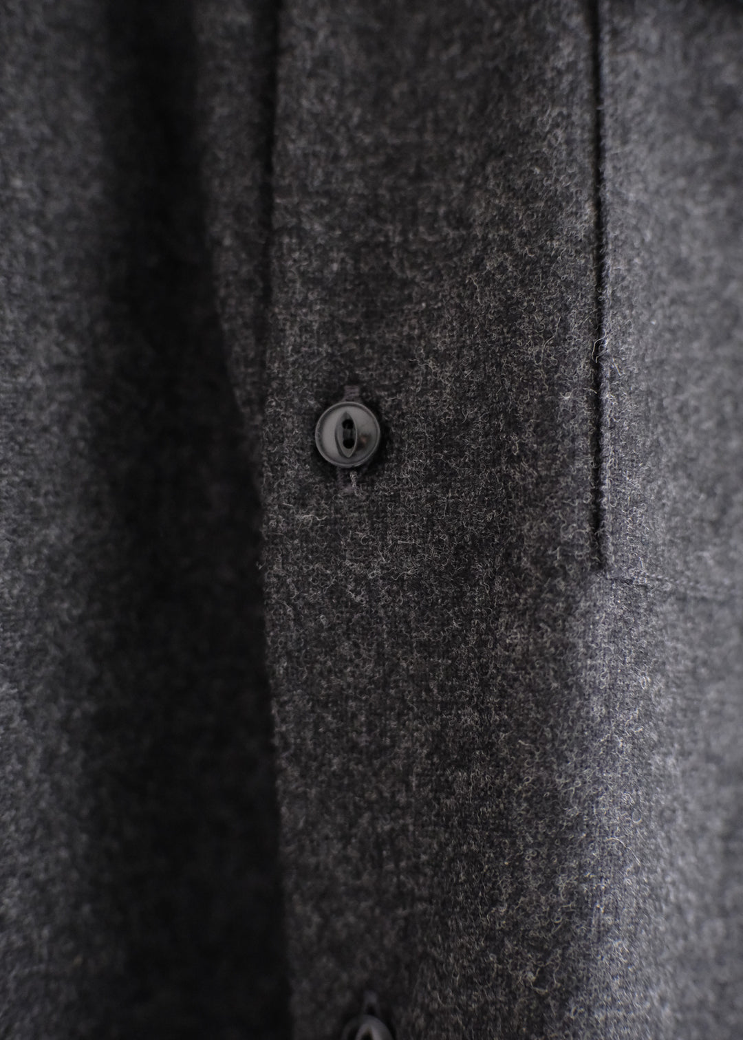 【PATHLOW】MANUAL ALPHABET WOOL R/C SHIRTS