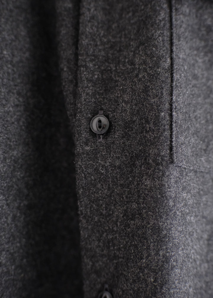 【PATHLOW】MANUAL ALPHABET WOOL R/C SHIRTS