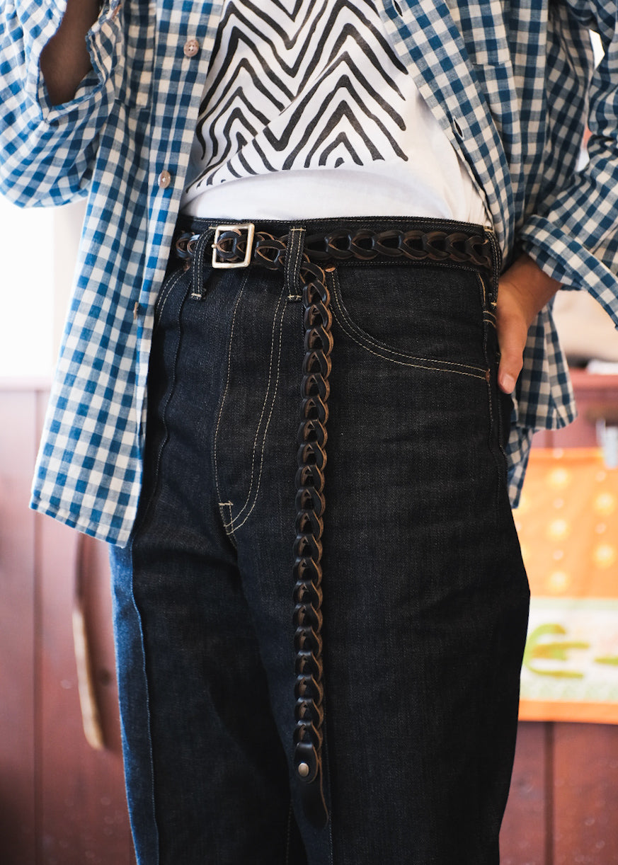 【PATHLOW】SOAK IN WATER FUN BELT Chromexcel BLACK