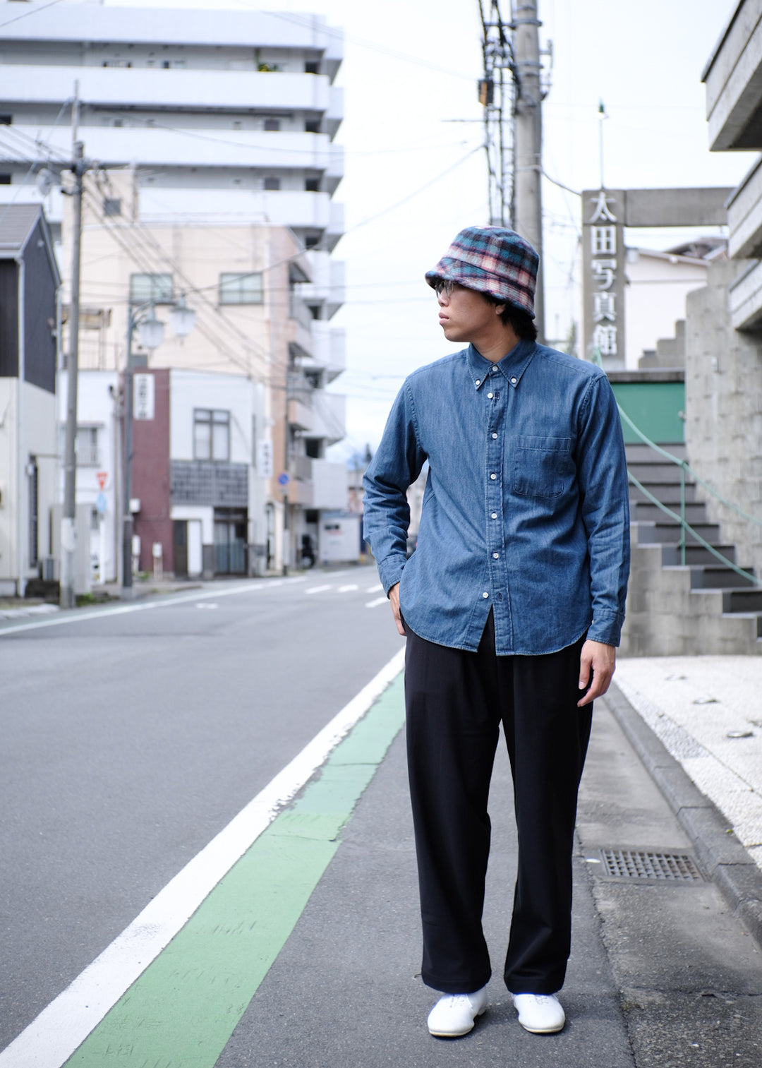 【PATHLOW】MANUAL ALPHABET THERMO JOURPANTS WIDE