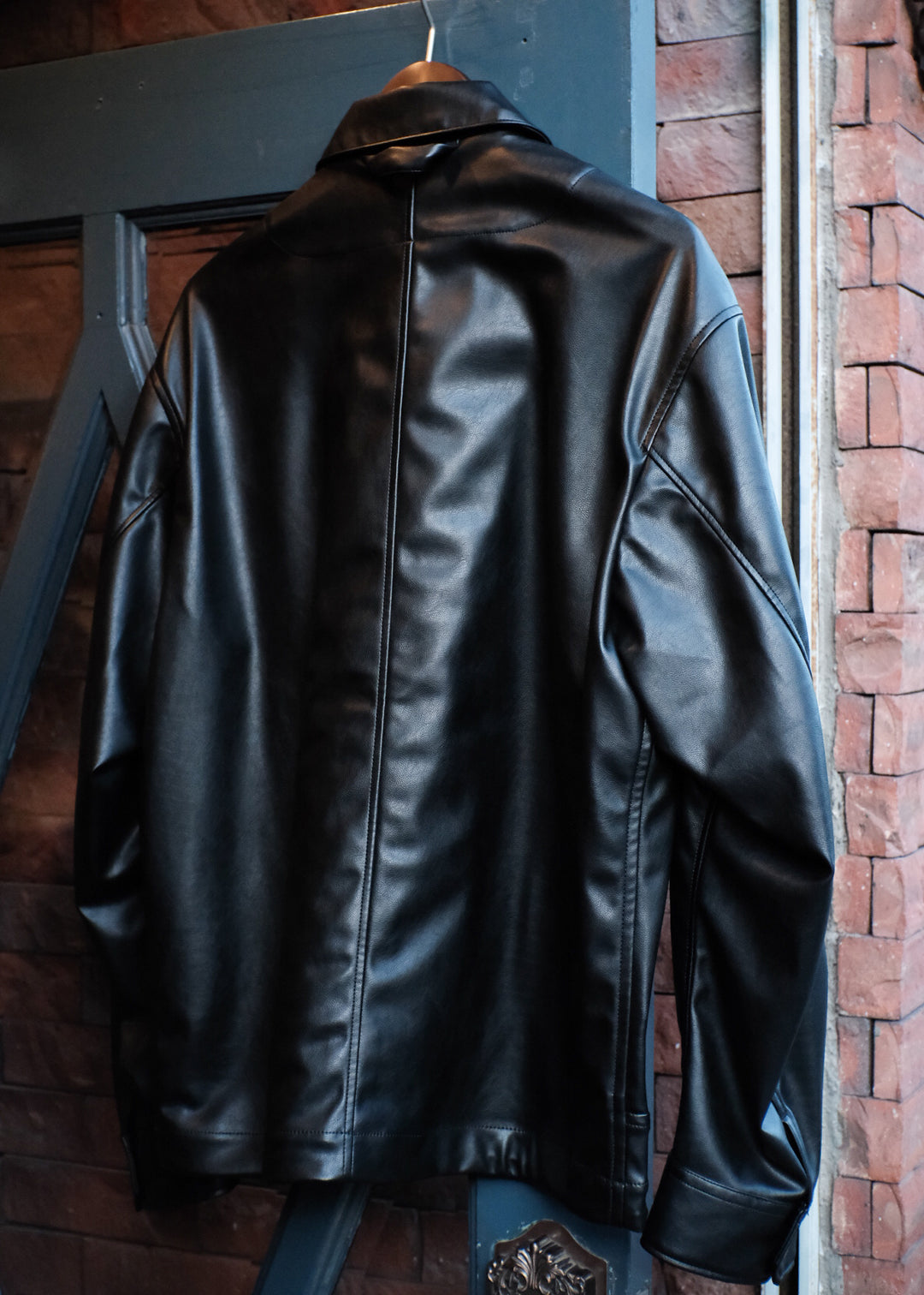 【PATHLOW】PERS PROJECTS パースプロジェクト JENS SHORT BLOUSON vegan leather