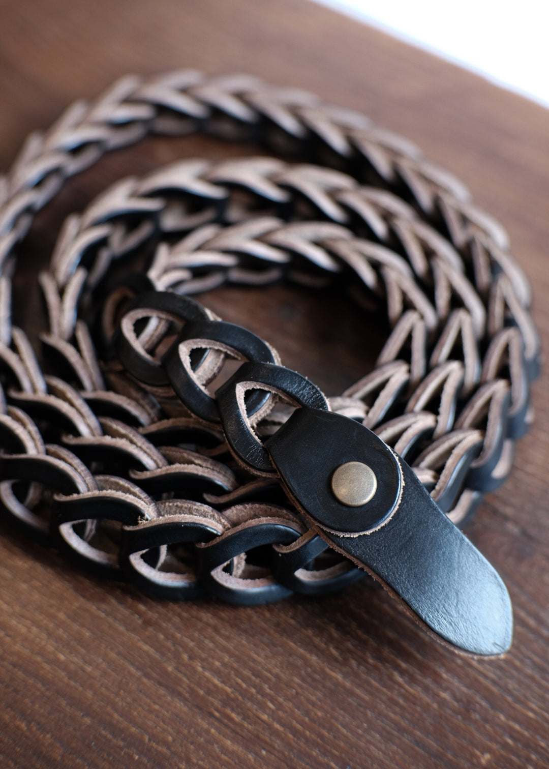 【PATHLOW】SOAK IN WATER FUN BELT Chromexcel BLACK