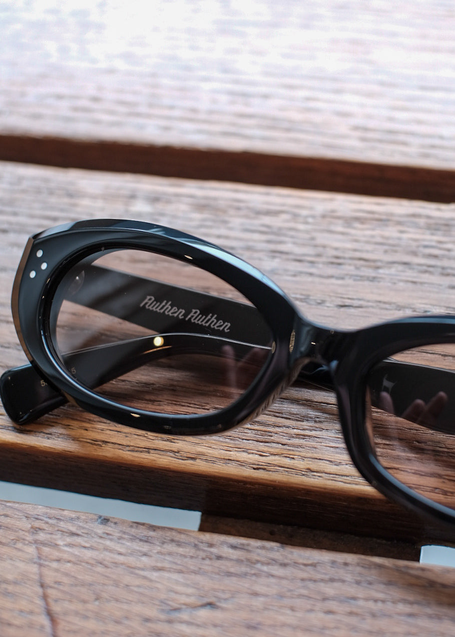 【PATHLOW】Authen Authen オーセンオーセン OVAL CAT EYE BLACK