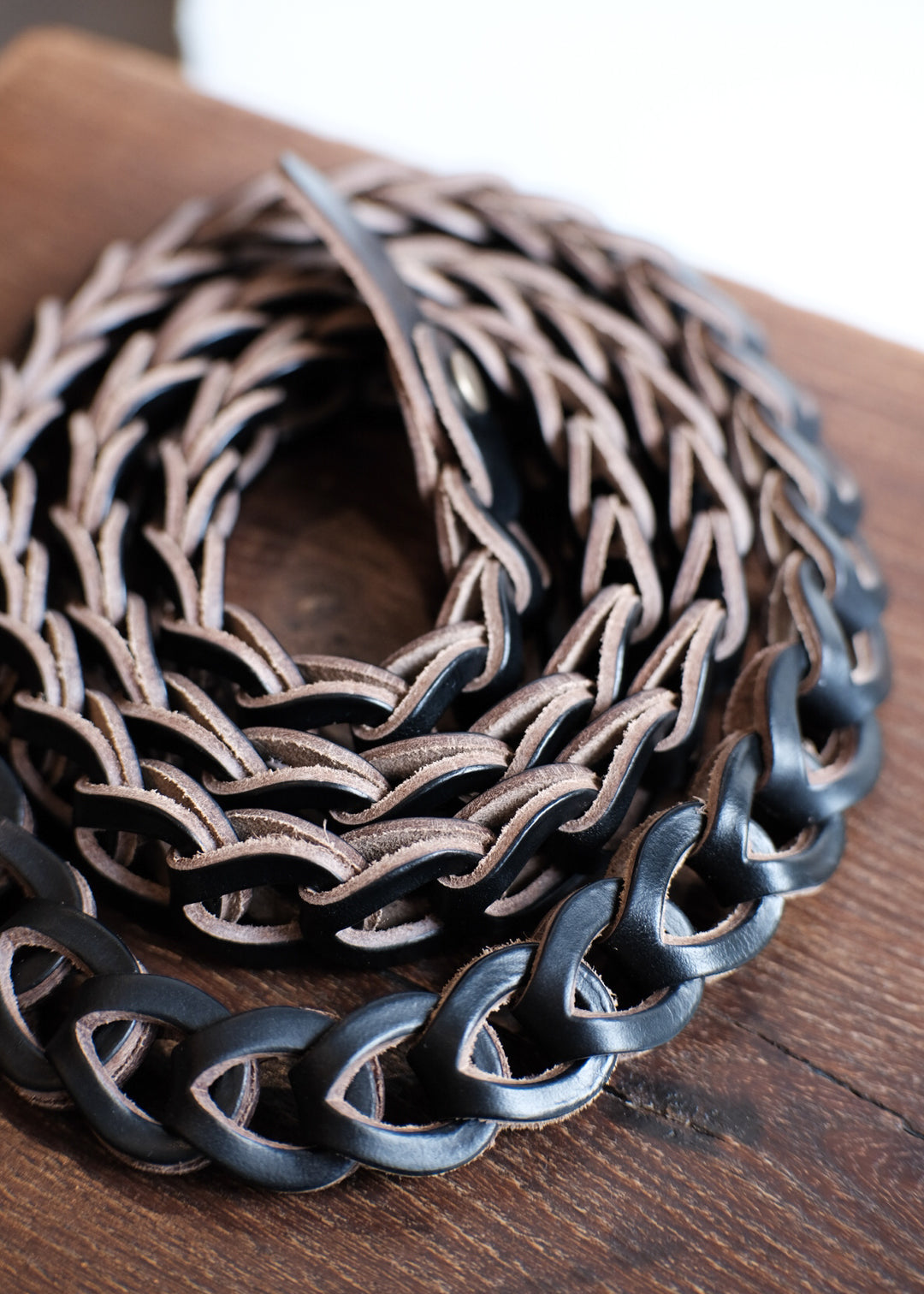 【PATHLOW】SOAK IN WATER FUN BELT Chromexcel BLACK