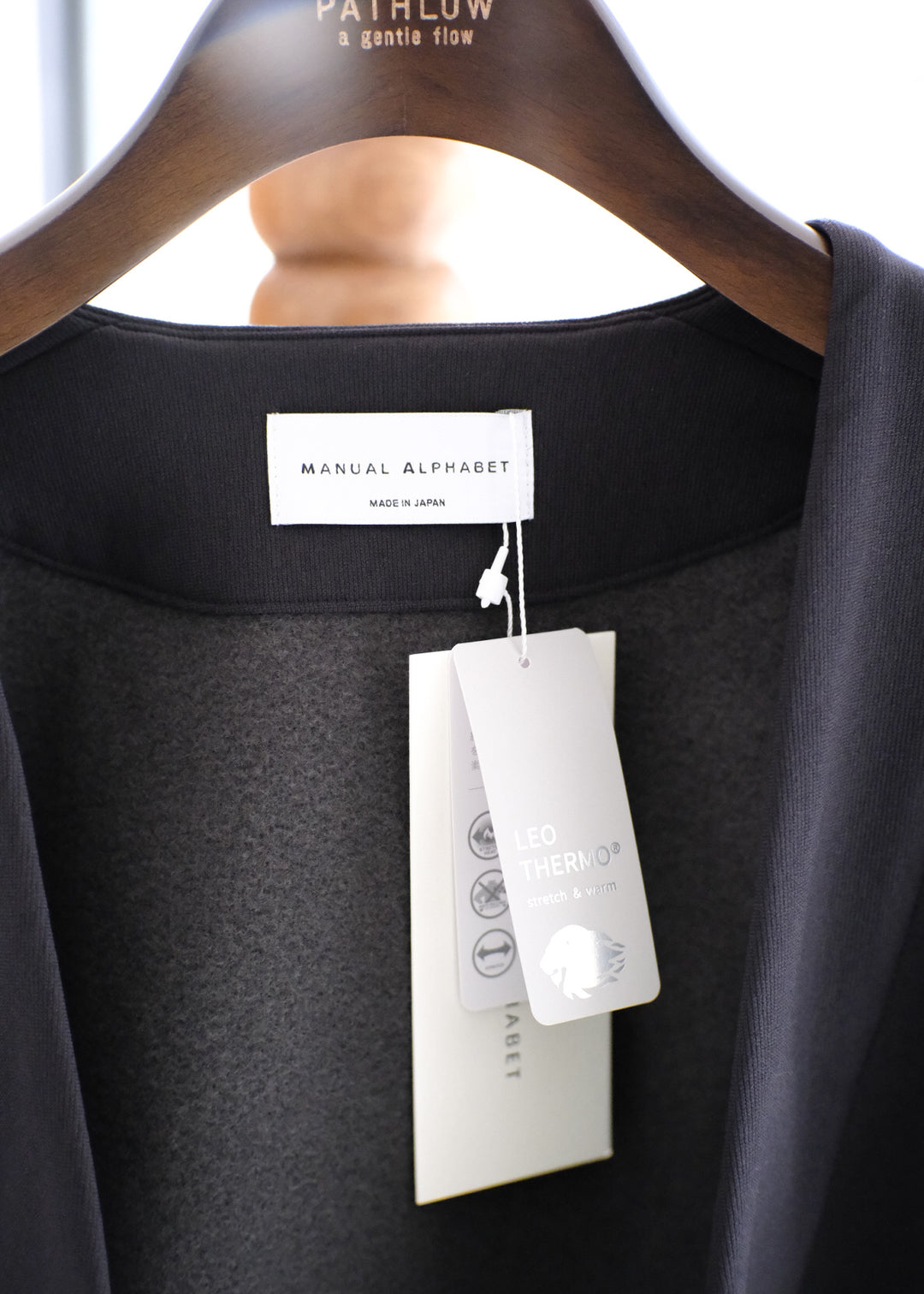 【PATHLOW】MANUAL ALPHABET THERMO JOURDIGUN
